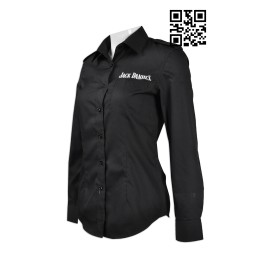 R209 fit ladies' shirt design printed logos shirts beer uniform wine shoulder tape women style supplier company manufacturer R209 fit ladies' shirt design printed logos shirts beer uniform wine shoulder tape women style supplier company manufacturer